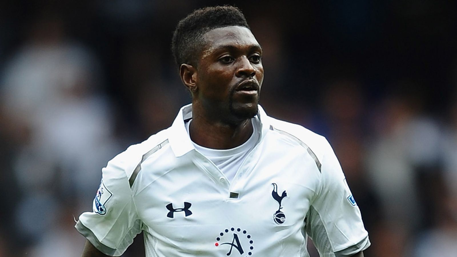 Emmanuel Adebayor is hoping to help Tottenham finish above Arsenal this ...