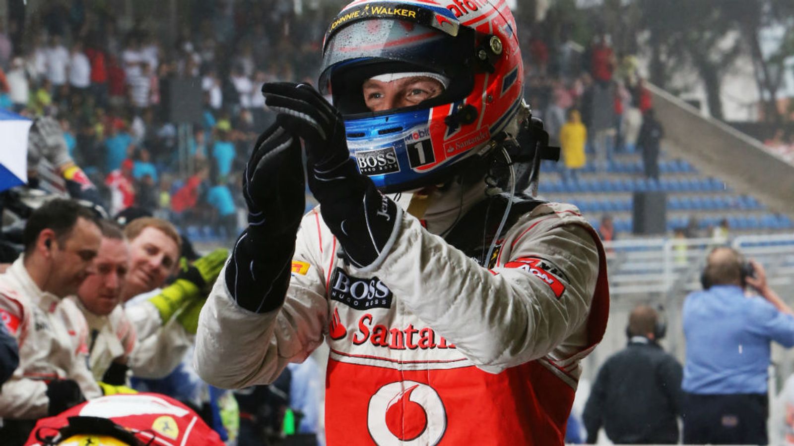 Driver reaction - Brazilian GP | F1 News | Sky Sports