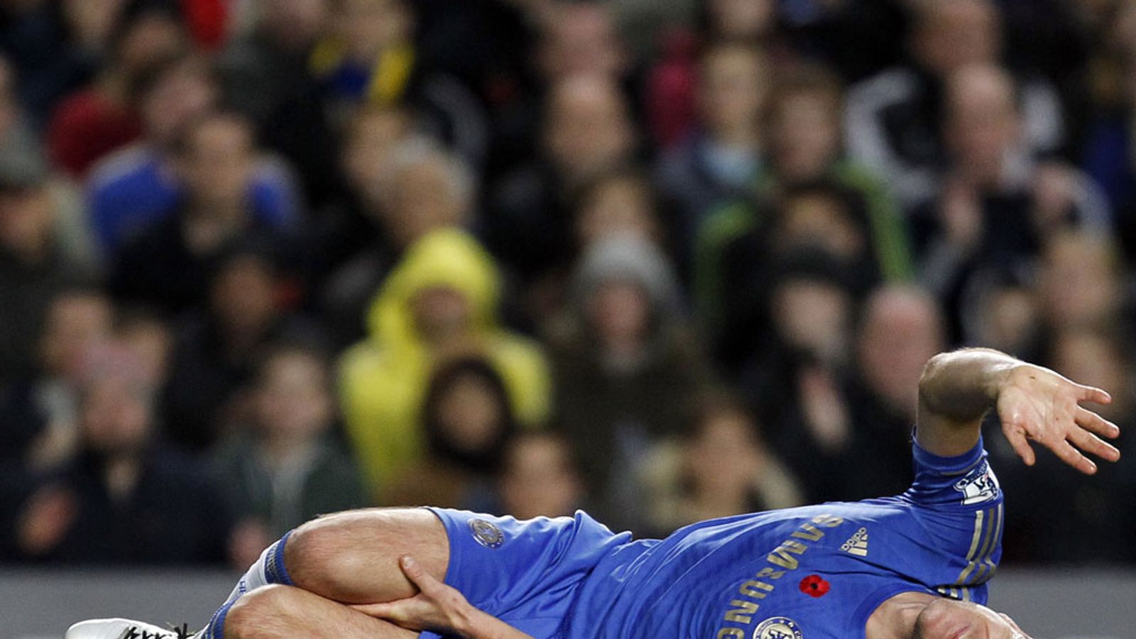 Premier League: Chelsea captain John Terry out for weeks and not months ...