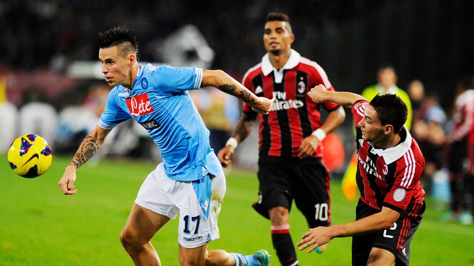 El Shaarawy earns Milan a point | Football News | Sky Sports, image size:1600x900