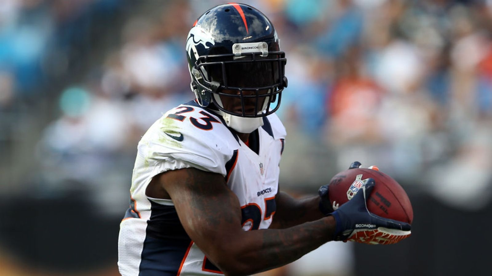 Report: Injury issues led Broncos to cut Willis McGahee - NBC Sports