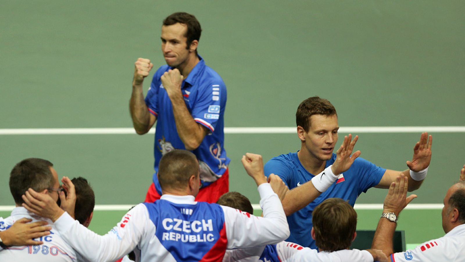 Davis Cup Czech Republic beat Argentina to reach November final