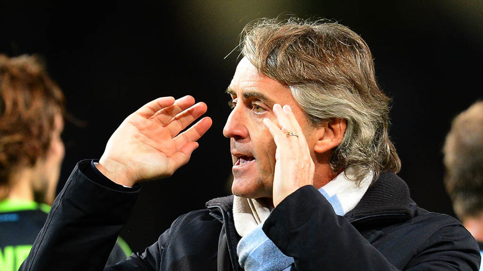 Manchester City boss Roberto Mancini is not interested in ...