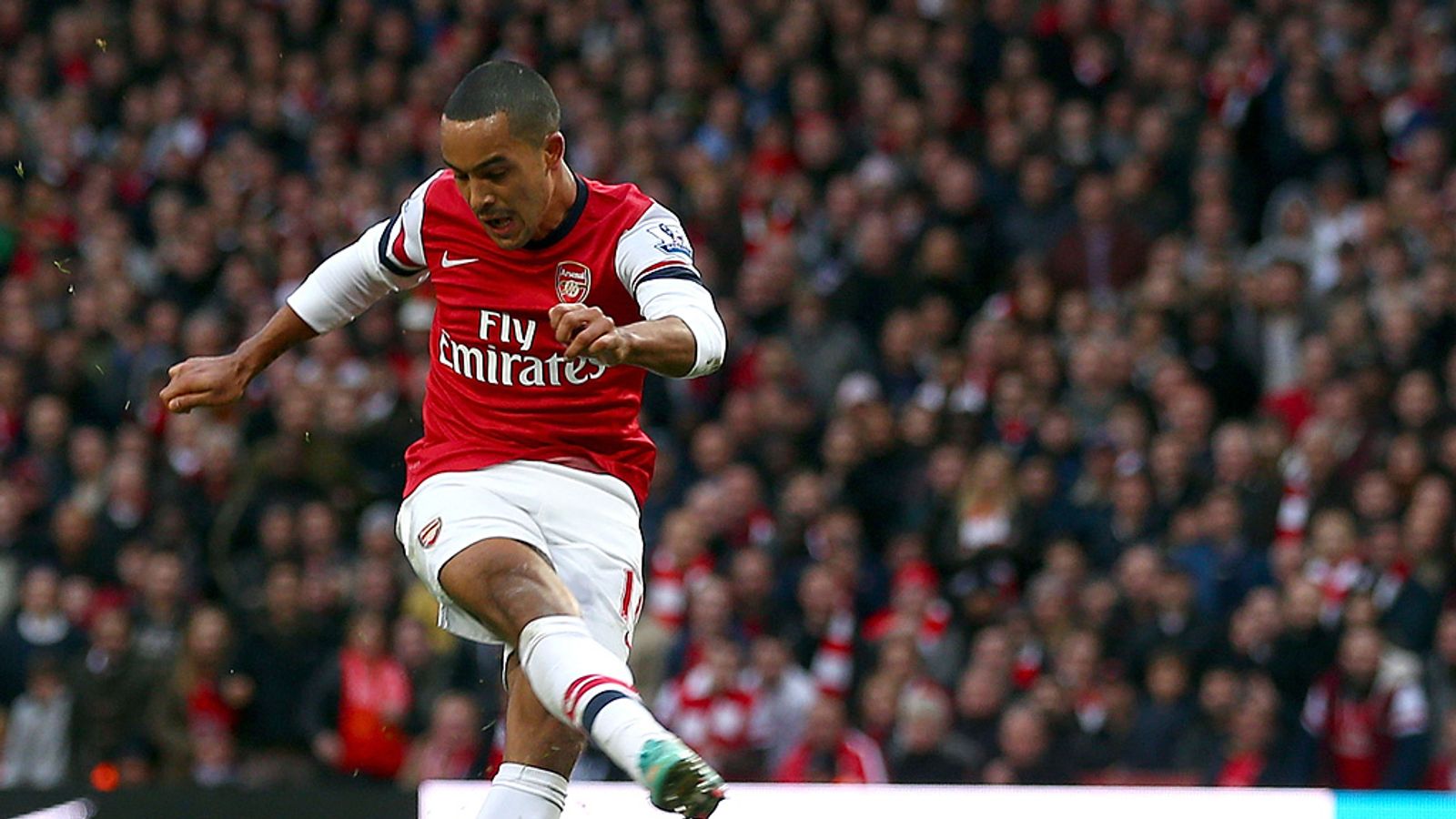 Theo Walcott predicts bright times for Arsenal after beating Tottenham