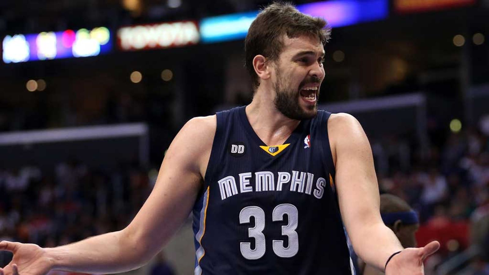 NBA Memphis Grizzlies centre Marc Gasol named Defensive Player of the