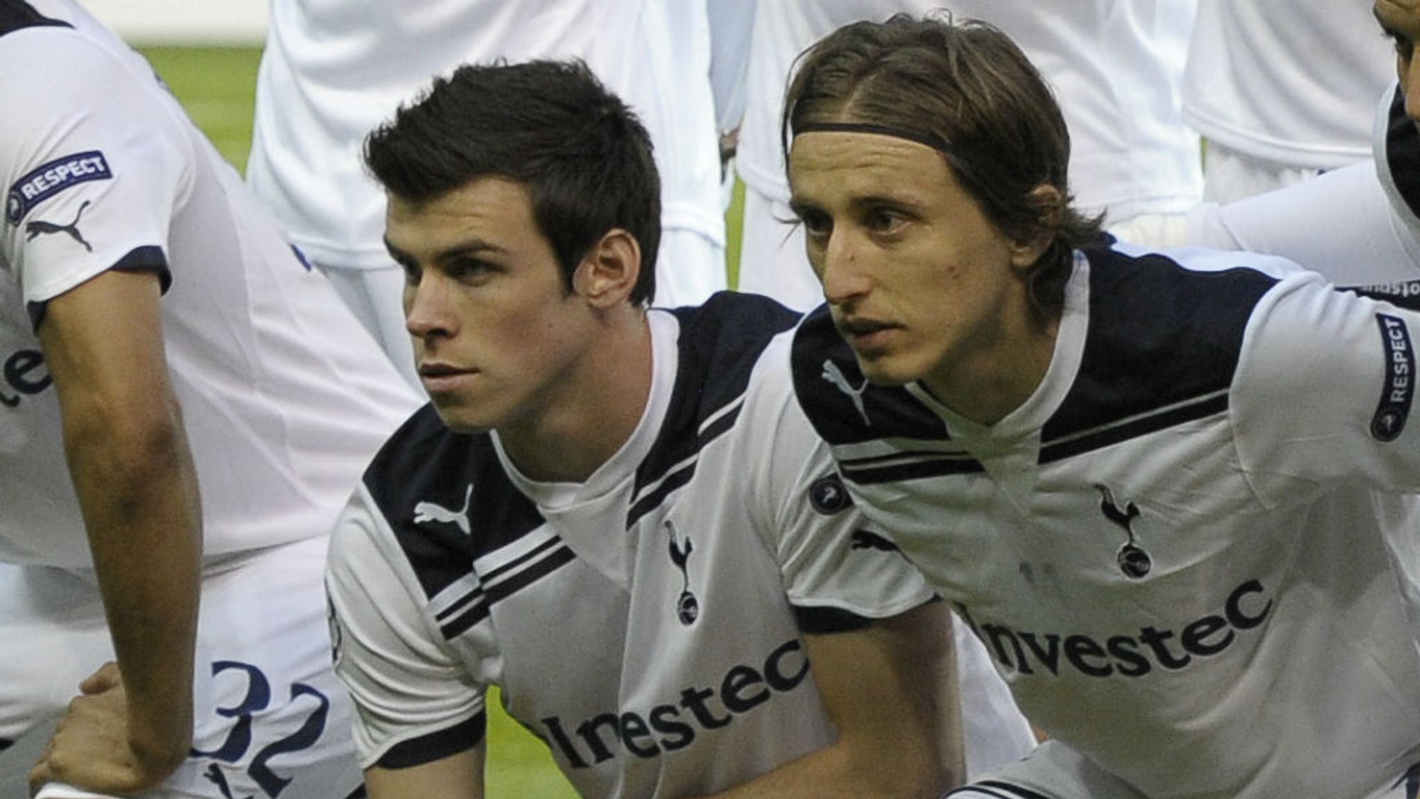 Old School Panini on X: Luka MODRIC & Gareth BALE - Tottenham