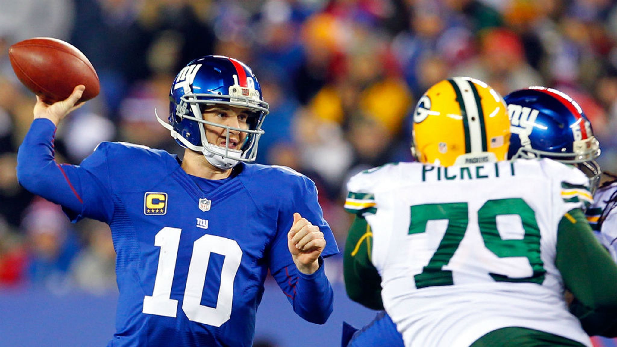 Eli Manning anchors Giants' win over Packers, showing his leadership again  