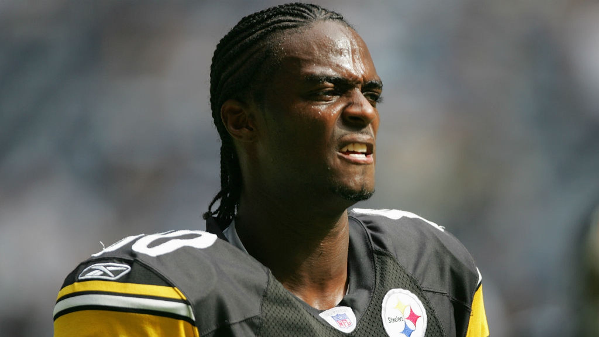 plaxico burress pittsburgh steelers