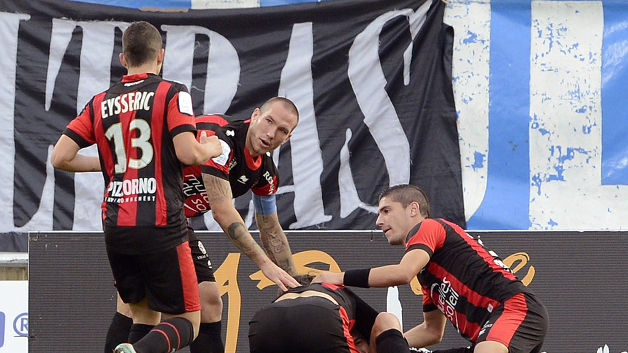 Nice notch win over Rennes | Football News | Sky Sports