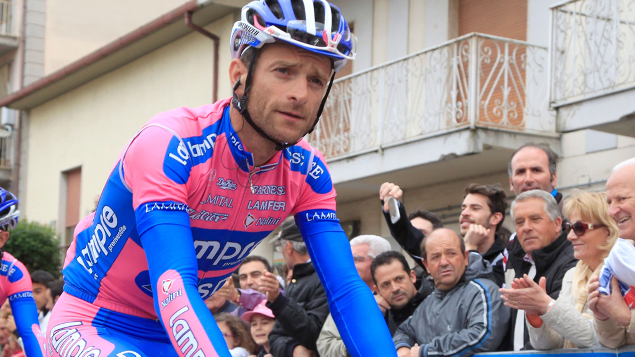 2011 Giro winner Michele Scarponi suspended by Lampre after