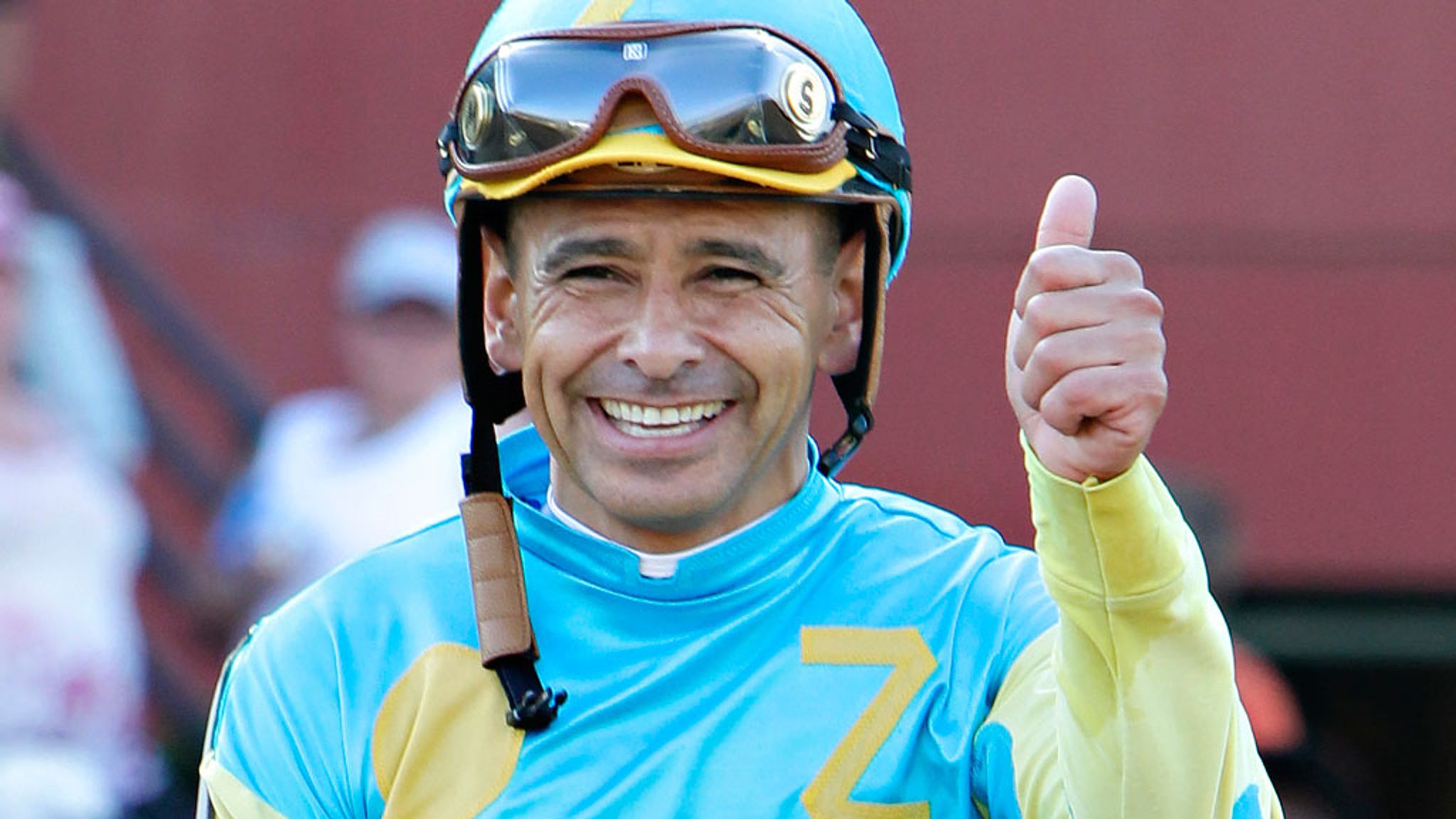 Mike Smith will be back aboard Game On Dude for the Breeders' Cup