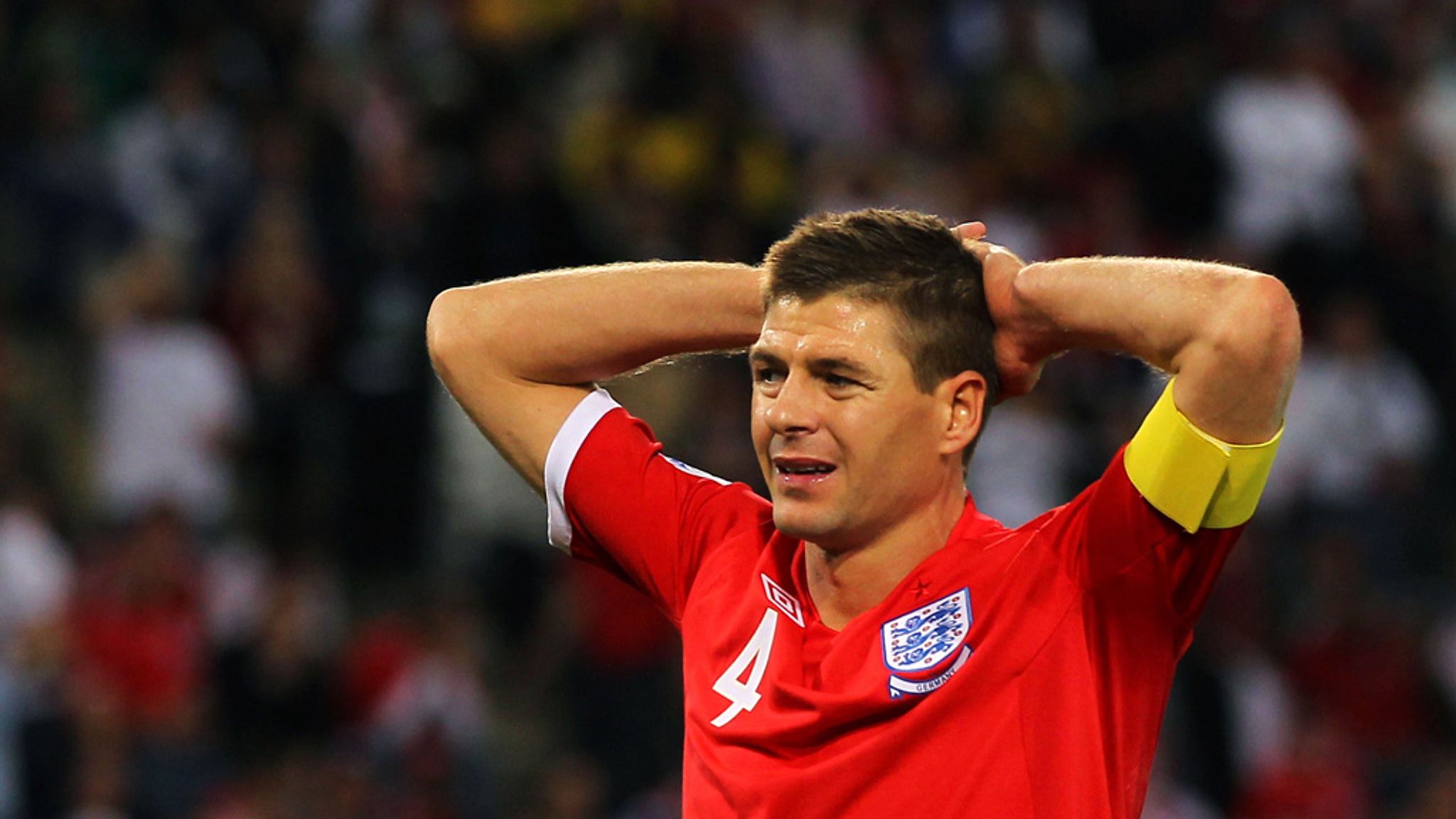 Liverpools Steven Gerrard Rates His England Career As Six Out Of 10 Football News Sky Sports 5808