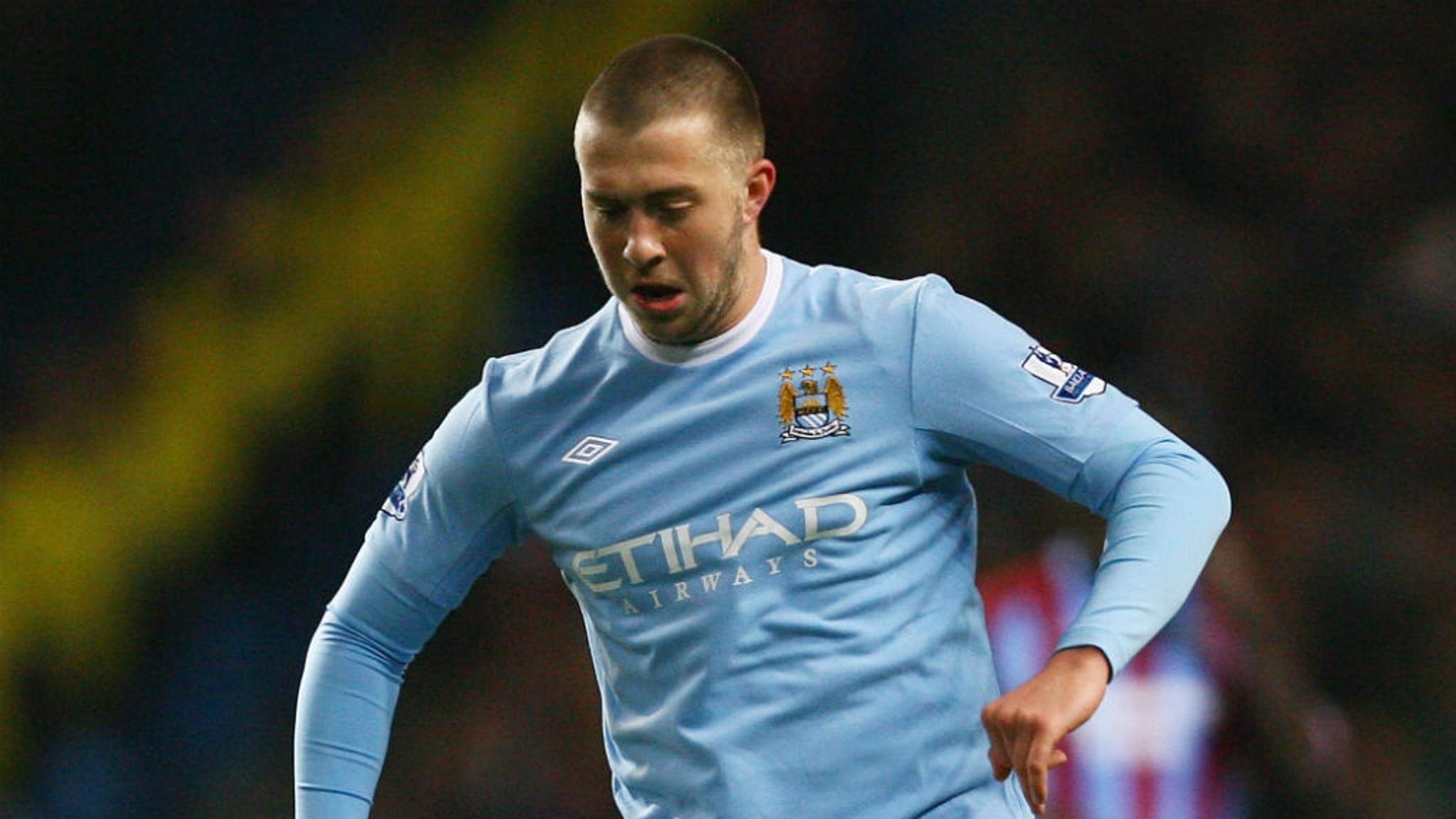 Manchester City confirm that Michael Johnson was released