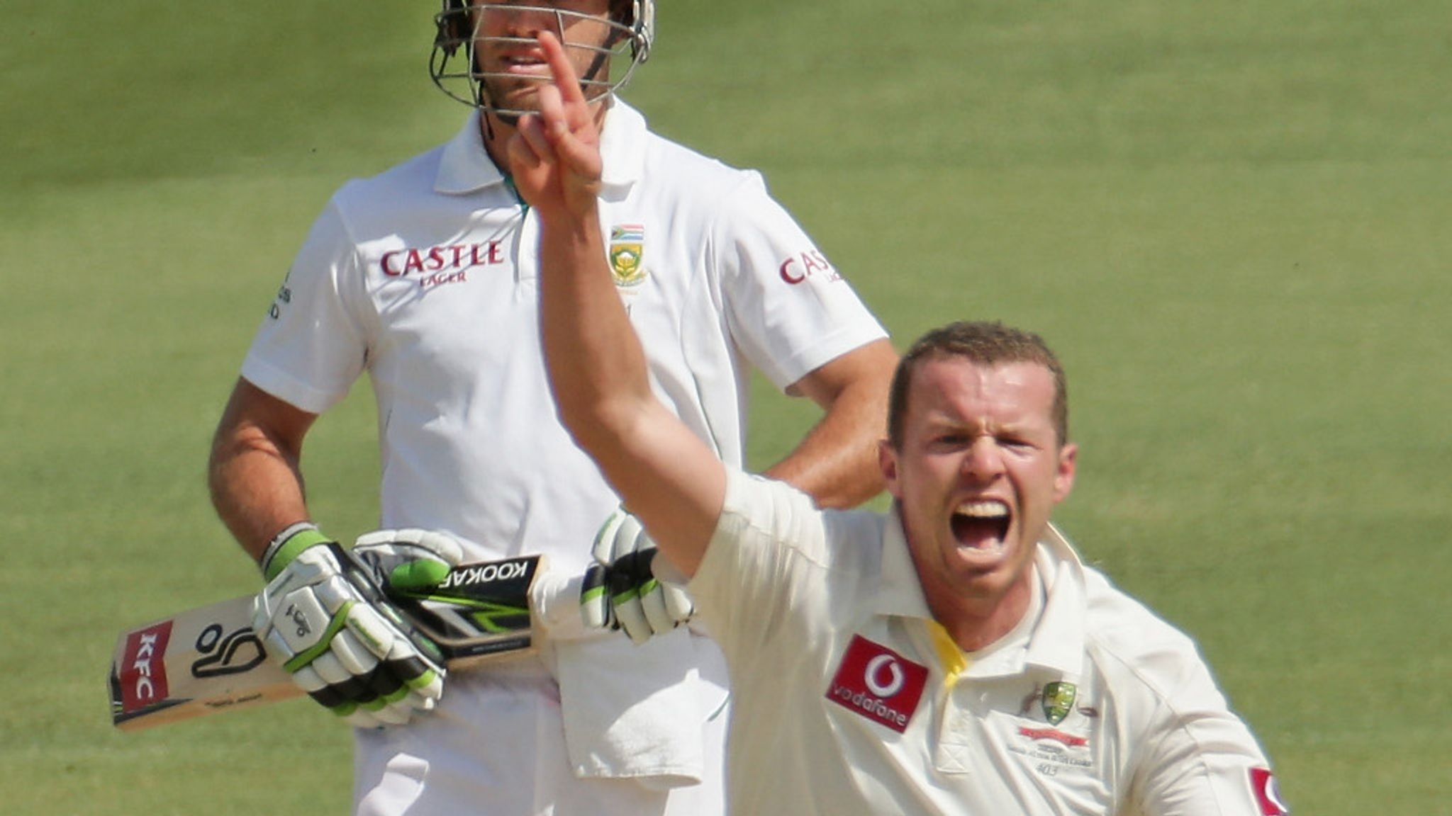 Australia quick Peter Siddle ready to lead from the front on day five ...