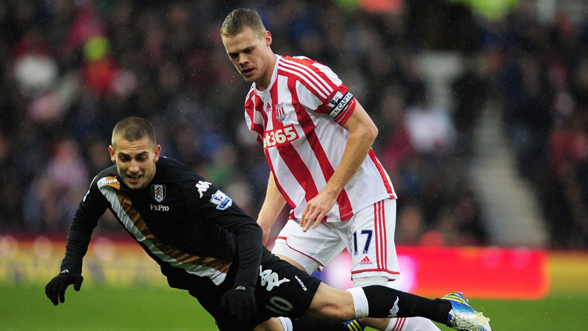 Ryan Shawcross happy at Stoke and wants to be part of club's future