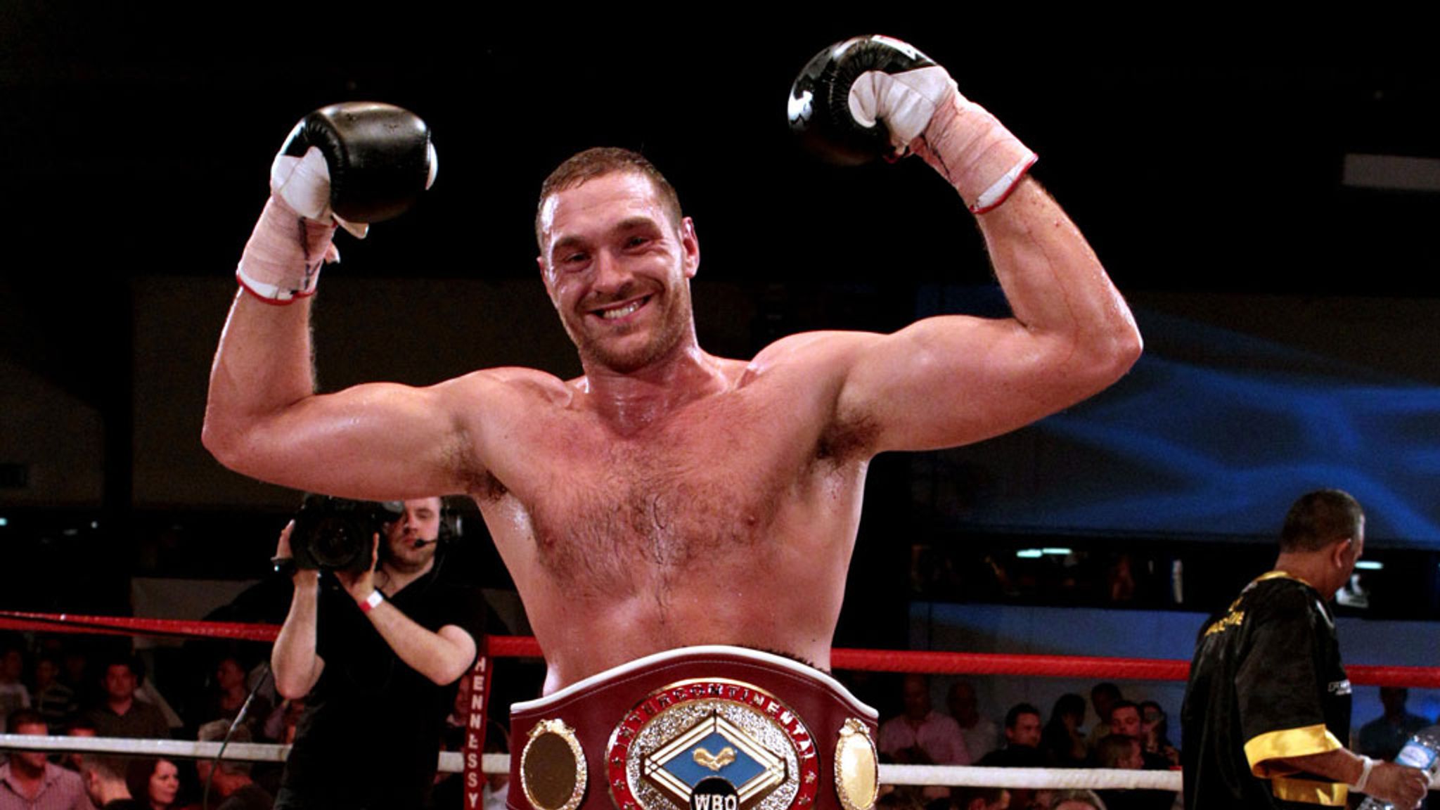 Tyson Fury Survives Early Knockdown To Stop Steve Cunningham In Seven ...