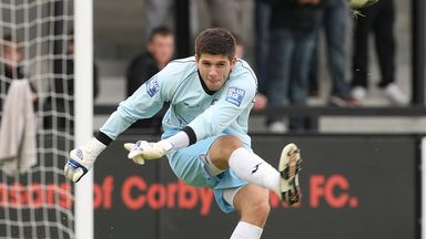 Image of James Severn: Penned a one-year extension