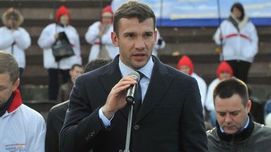 Image of Andriy Shevchenko: Could play in Asia
