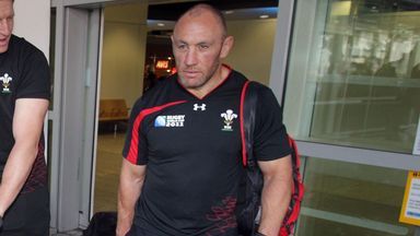 Robin McBryde: Was impressed with the response after Wales fell behind in Japan