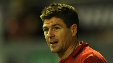 Steven Gerrard: Liverpool's captain produced 16 passes in the final third of the pitch, two key passes and one assist