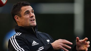 Dan Carter: New Zealand fly-half misses Cardiff outing against Wales