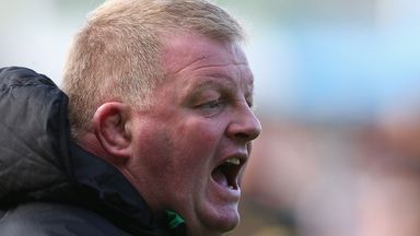 Dorian West: Saints played the conditions