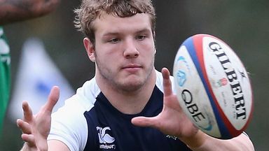 Joe Launchbury: Chance to shine at Twickenham