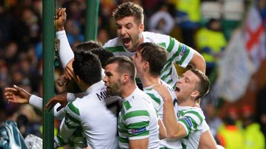 Celtic Record Famous 2-1 Win Over Barcelona In The UEFA Champions ...