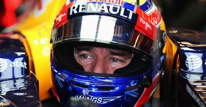 Mark Webber: Handed a reprimand