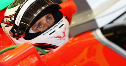 Max Chilton made his P1 debut in Abu Dhabi