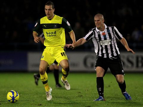 Image of Charlie Clough (right): Attracting interest from several clubs
