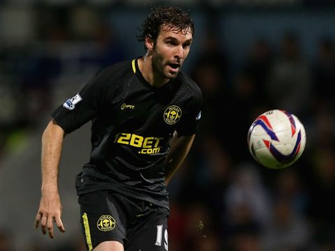 Image of Mauro Boselli: Departs Wigan after three years with the club