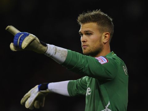 Image of Mikkel Andersen: Reading goalkeeper wants to play somewhere on a regular basis