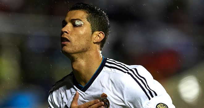 Cristiano Ronaldo is expected to be fit to face Athletic Bilbao on ...