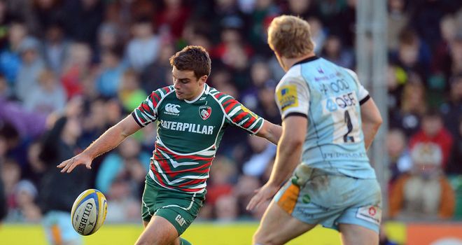 George ford rugby union leicester tigers #1