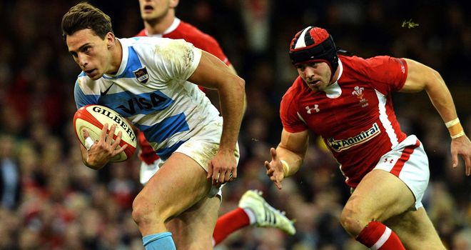Argentina: Claimed a surprise but deserved win at Millennium Stadium