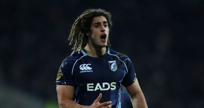 Josh Navidi: Will skipper Cardiff Blues against Wasps