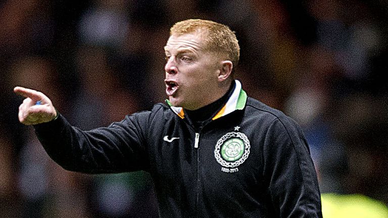 Neil Lennon aiming for success in the SPL and Europe