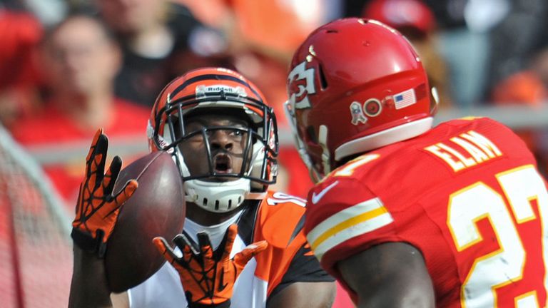 Cincinnati Bengals hand Kansas City Chiefs seventh straight defeat