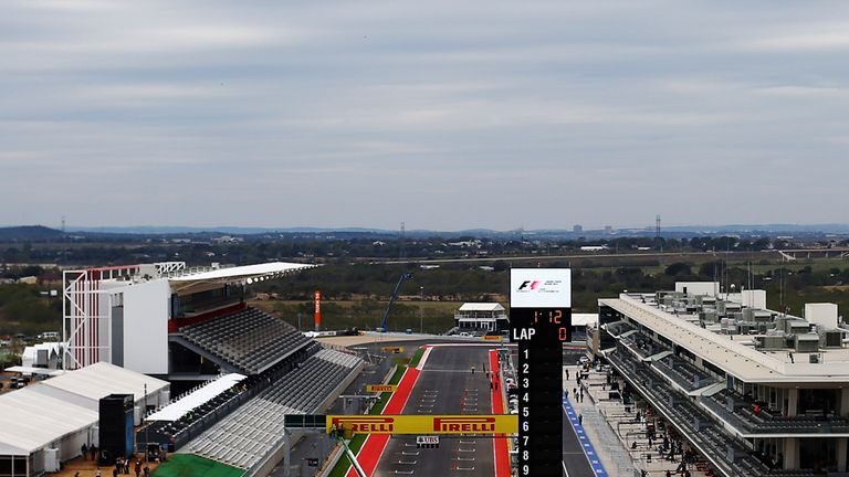 Date clash: The Circuit of The Americas
