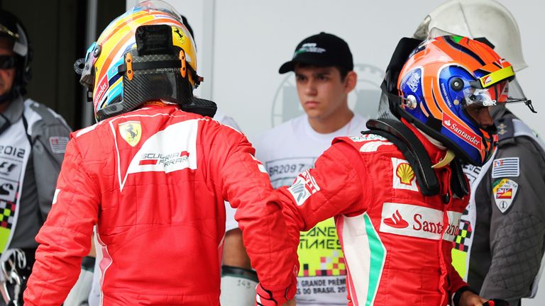 fernando alonso felipe massa