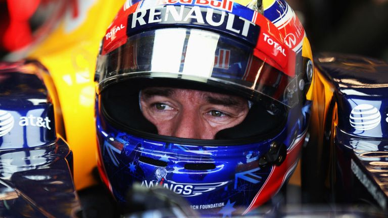 Mark Webber: Satisified with a 'pretty straightforward' Friday