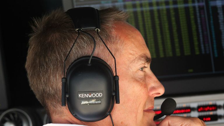 Martin Whitmarsh: Says McLaren have Mercedes contract for next three seasons