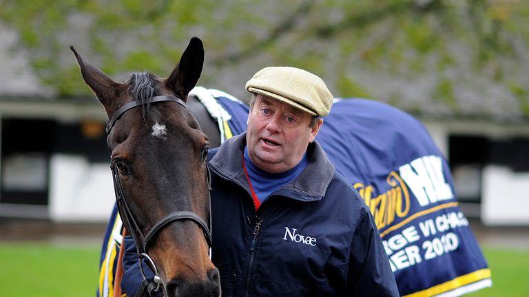Long Run: David Elsworth believes he can win the King George