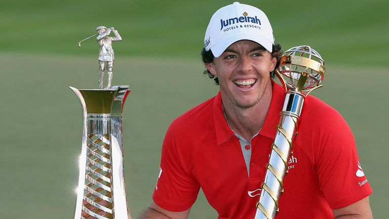 Rory McIlroy Crowns Race To Dubai Success With DP World Tour ...