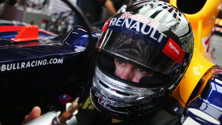 Sebastian Vettel: Said he had a 'decent' long run at the end of P2