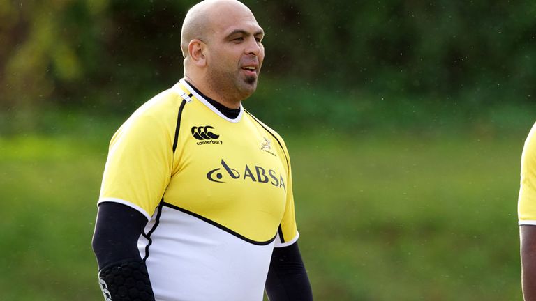 Gurthro Steenkamp replaces CJ van der Linde