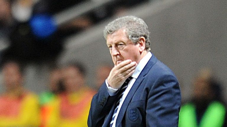 Roy Hodgson: Handed out six debuts in defeat in Stockholm