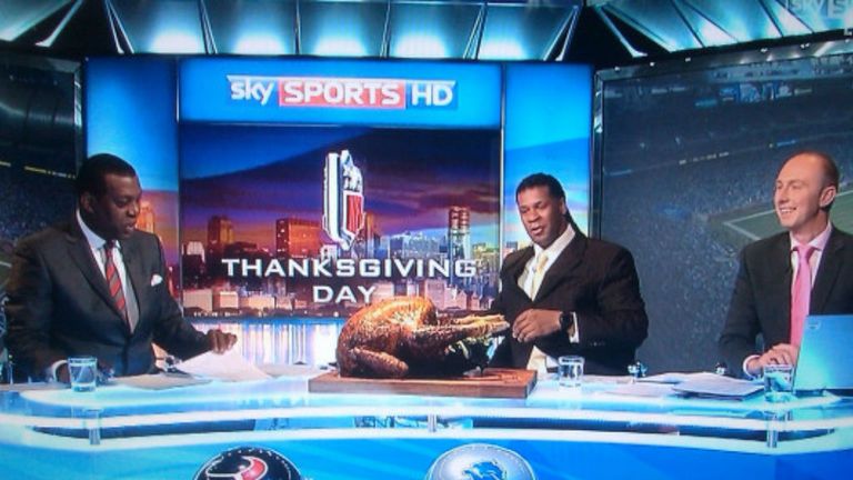 Thanksgiving Day NFL on Sky Sports: 24 hours of American Football shows on  Sky Sports 1 on Thursday, NFL News