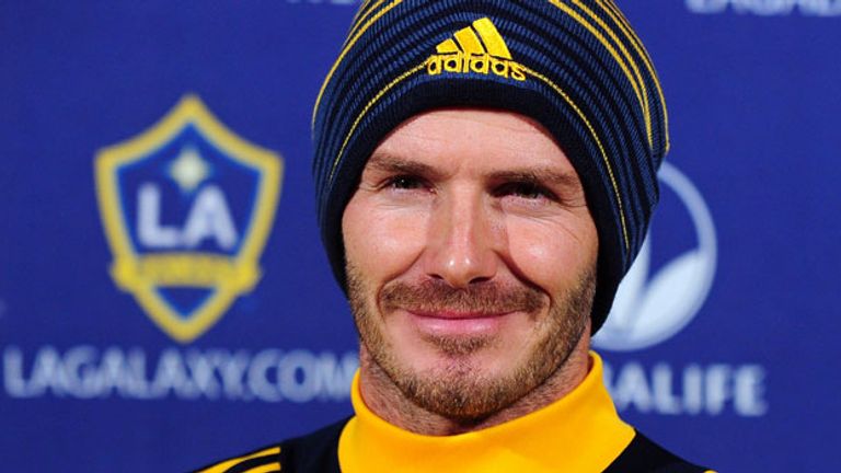 David Beckham hunting one last bit of silverware at LA Galaxy